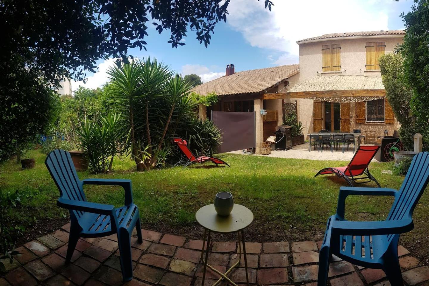 Petit Paradis Au Calme En Plein Марсилия Екстериор снимка
